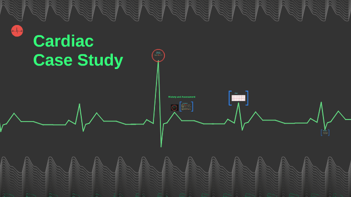 cardiac case study ppt