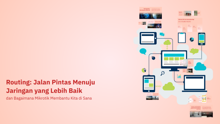 Routing: Jalan Pintas Menuju Jaringan yang Lebih Baik by Nastiti Adya ...