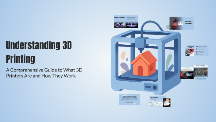 Understanding 3D Printing by Жандос Айтбаев on Prezi