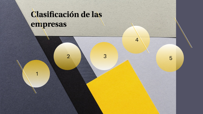 Clasificación de las empresas by Salma Elizabeth on Prezi