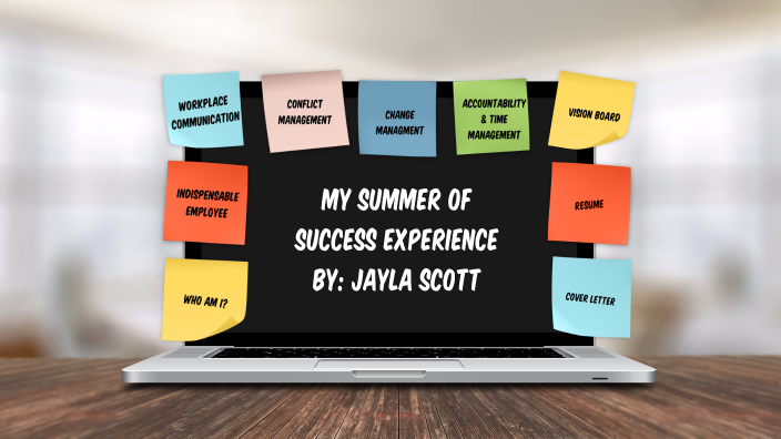 My Summer of Success Experience by Jayla Nicole on Prezi