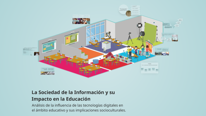 La Sociedad de la Información y su Impacto en la Educación by Maria ...