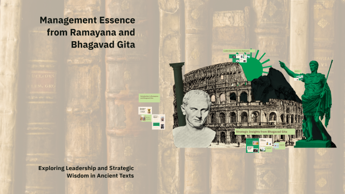 Management Essence from Ramayana and Bhagavad Gita by Nehal Rajput on Prezi