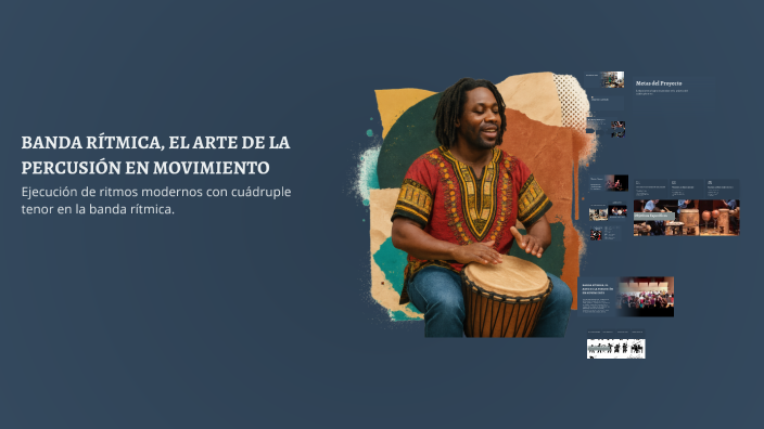 BANDA RÍTMICA, EL ARTE DE LA PERCUSIÓN EN MOVIMIENTO by JIMENA MARIBEL ...