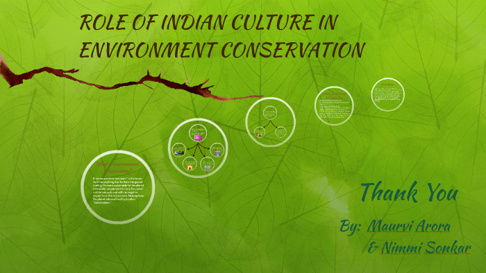 essay on showing how indian culture is environment friendly