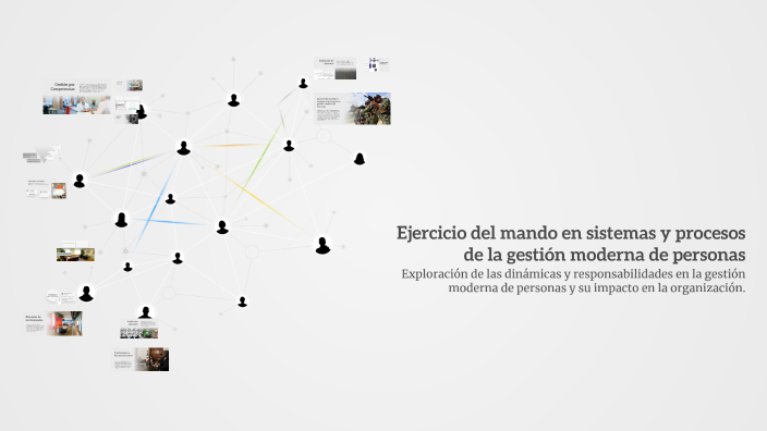 Ejercicio del mando en sistemas y procesos de la gestión moderna de ...