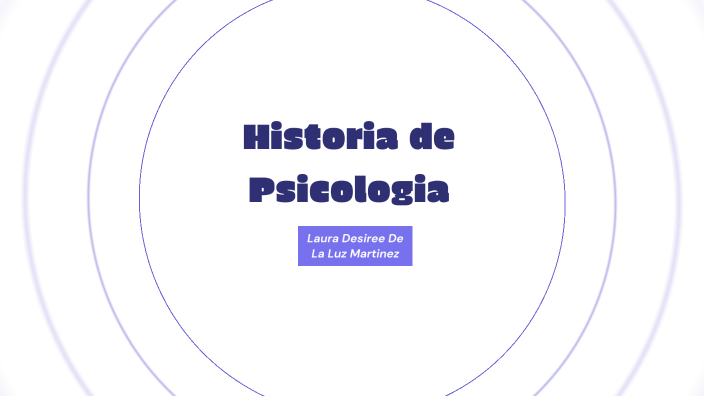 Presentación historia de la psicologia by Laura De La Luz on Prezi