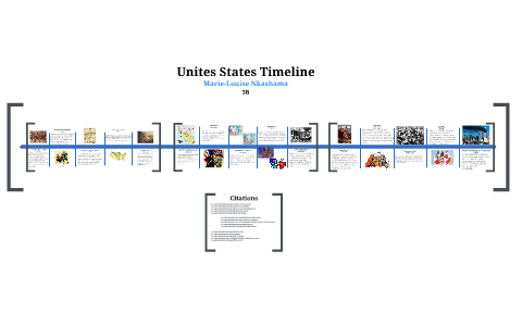 Unites States Timeline by Marie-Louise L on Prezi