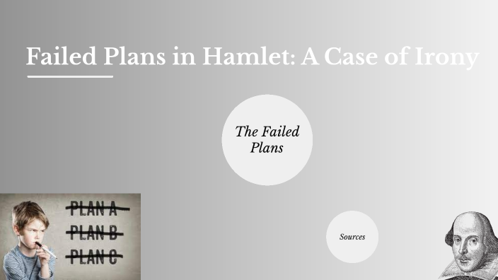 Lee Rohrer Failed Plans in Hamlet: A Case of Irony by Jo Lee Rohrer on Prezi