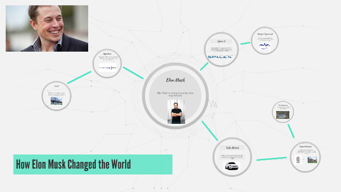 How Elon Musk Changed the World by Vincent Thornton on Prezi