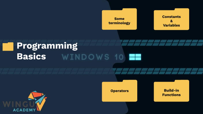 Topic 11 Lesson 11.1: Programming Basics by Louise Fischer on Prezi
