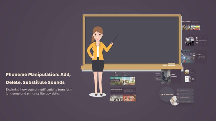 Phoneme Manipulation: Add, Delete, Substitute Sounds by Tanisha Thomas ...