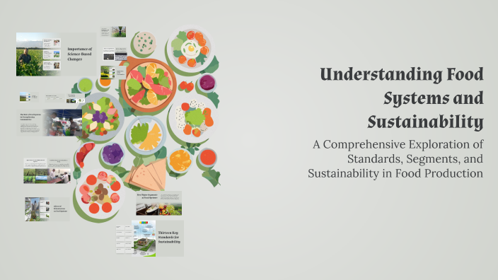 Understanding Food Systems and Sustainability by Jay Zel on Prezi