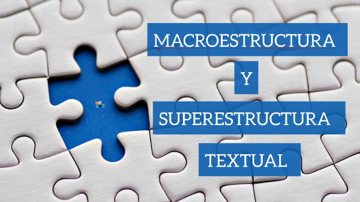 macroestructura y superestructura textual by Alejandra Valdivia on Prezi