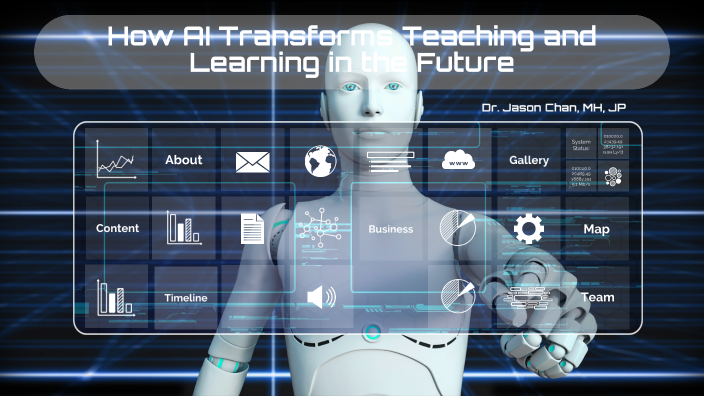 How AI Transforms Teaching and Learning in the Future by Jason Chan on ...