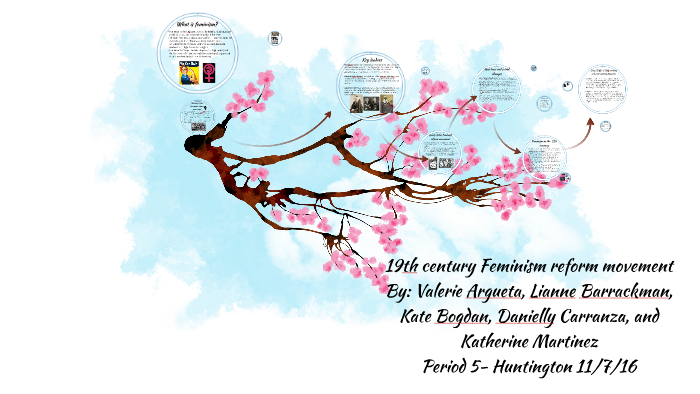 Feminism reform movement: 19th century by Lianne Barrackman on Prezi