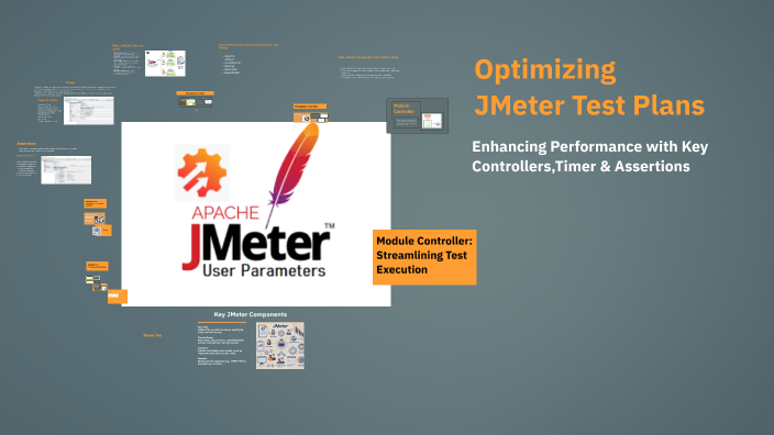 Optimizing JMeter Test Plans by Vaishnavi Lokhande on Prezi