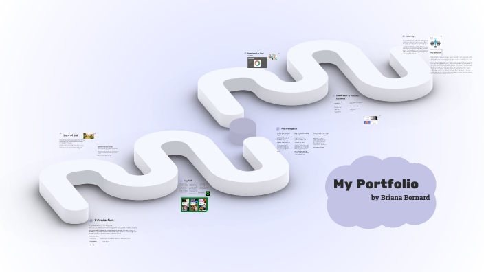 Portfolio Presentation by briana bernard on Prezi