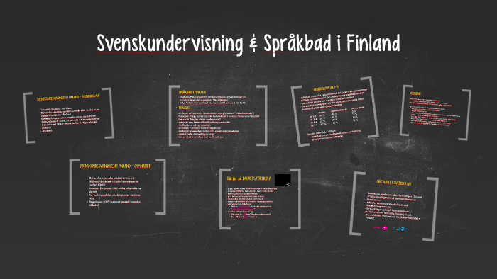 Svenskundervisning & Språkbad I Finland By Svenska Nu On Prezi