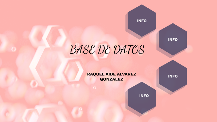 ETAPA 4 BASE DE DATOS by RAQUEL ALVAREZ on Prezi