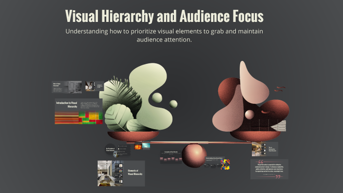 Visual Audience Map Visual Hierarchy and Audience Focus by Анатолий Траутченко on Prezi