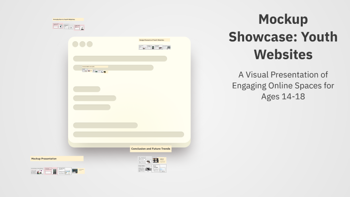 Mockup Showcase: Youth Websites by Neza Emmanuel on Prezi