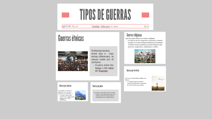 TIPOS DE GUERRAS By Ceci Rodriguez Sanchez On Prezi