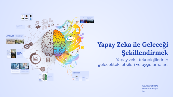 Yapay Zeka Sunumu by Yusuf Ozal on Prezi