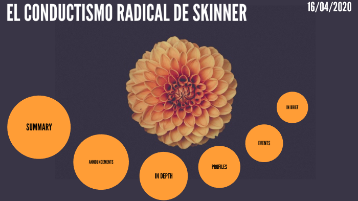 El Conductismo Radical De Skinner By Diana Rodriguez On Prezi