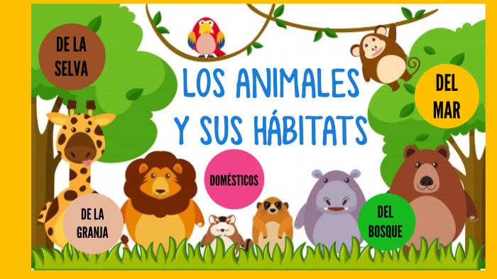 Los Animales Y Sus Hábitats By Fanny Gonzalez On Prezi