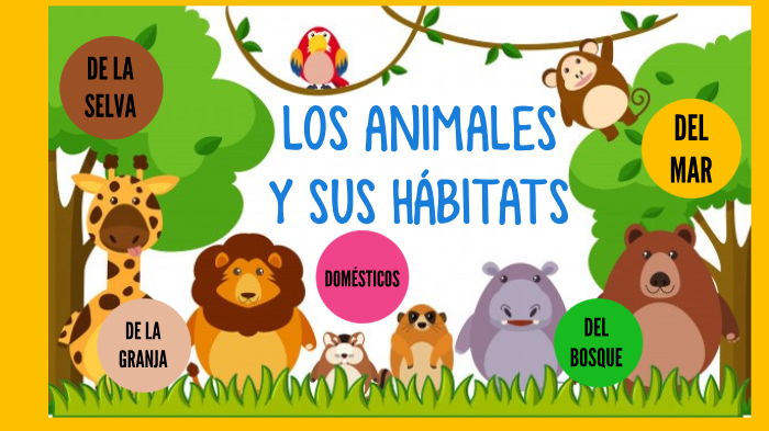 Los animales y sus hábitats by Fanny Gonzalez on Prezi