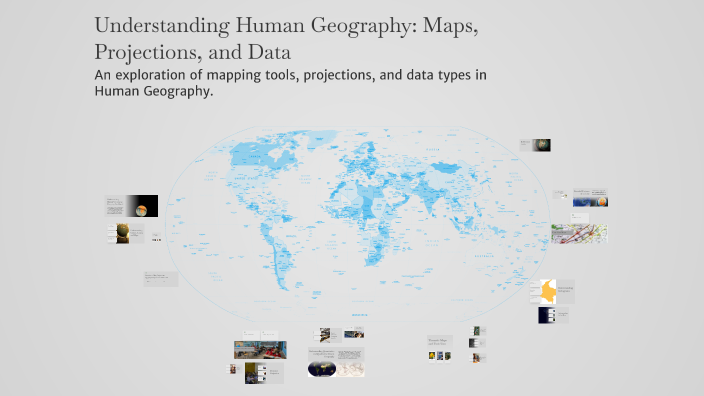 Understanding Human Geography: Maps, Projections, and Data by Kimberly ...