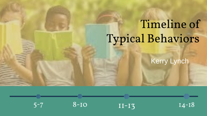 Timeline of Typical Behaviors by Kerry Lynch on Prezi