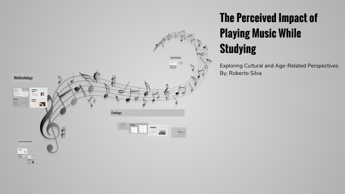 The Perceived Impact of Playing Music While Studying by roberto ...
