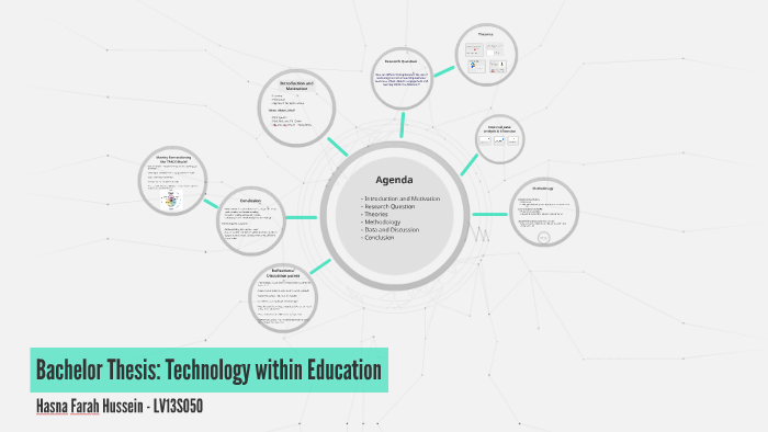 thesis learning technology