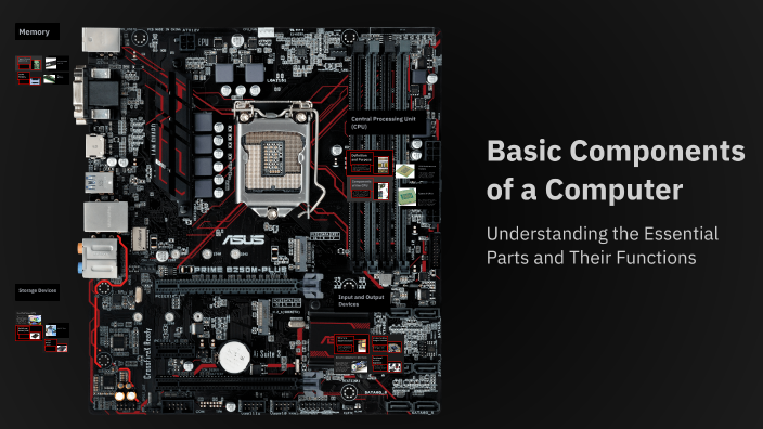 Basic Components of a Computer by Koby S on Prezi