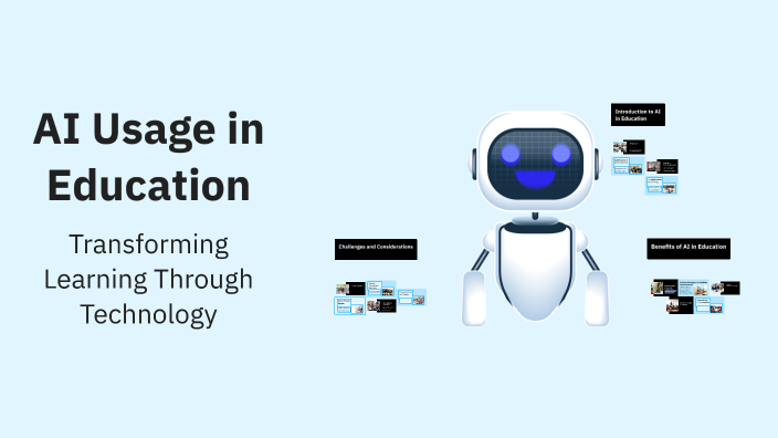 AI Usage in Education by Julia Jędrzejak on Prezi