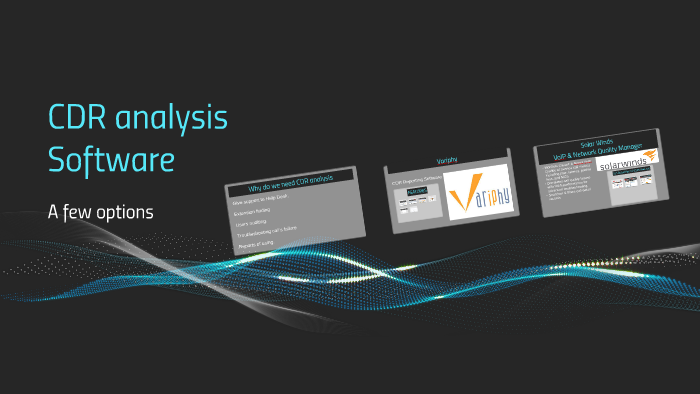 CDR analysis Software by Daniel Medina on Prezi CDR analysis Software by Daniel Medina on Prezi