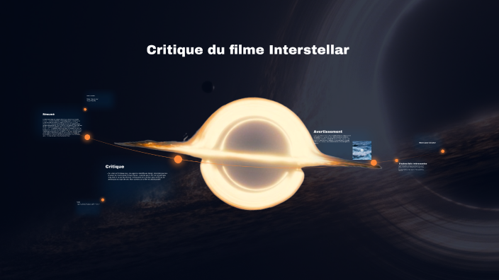 Présentation du film Interstellar by Elliot Smith on Prezi
