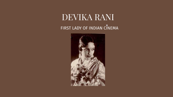 IFS 202 Devika Rani by Aditi Bhutda