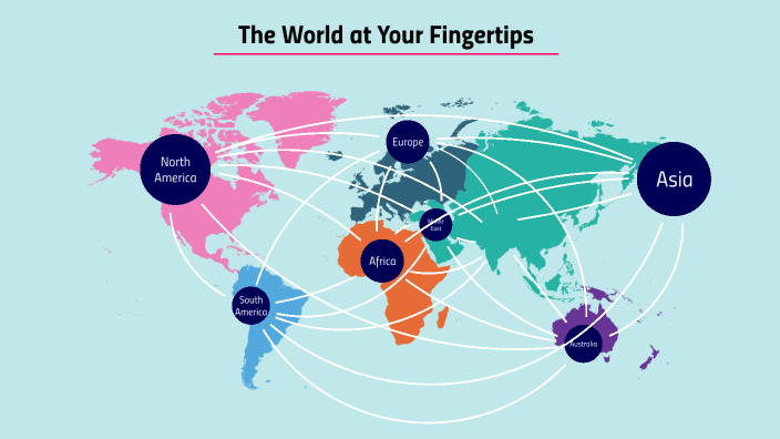 The World at Your Fingertips by Jeff Czech