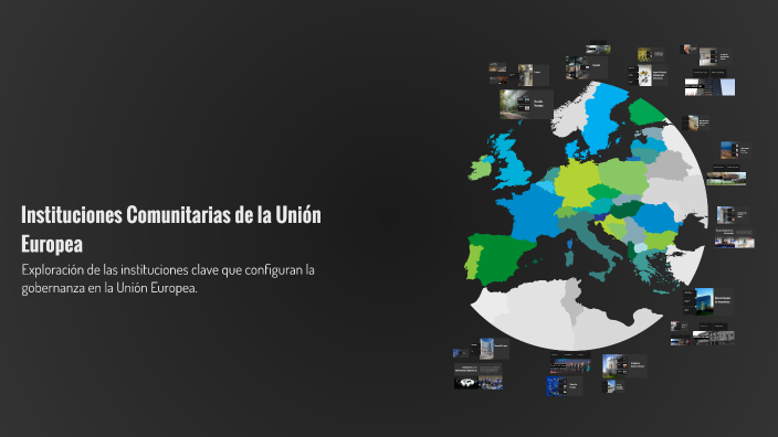 Instituciones Comunitarias de la Unión Europea by Lidia Domingo Agüera ...