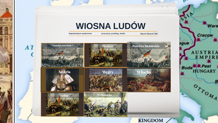 Wiosna Ludów by Astromarwar on Prezi