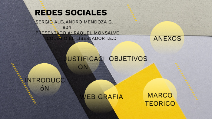 REDES SOCIALES by Alejandro Mendoza on Prezi