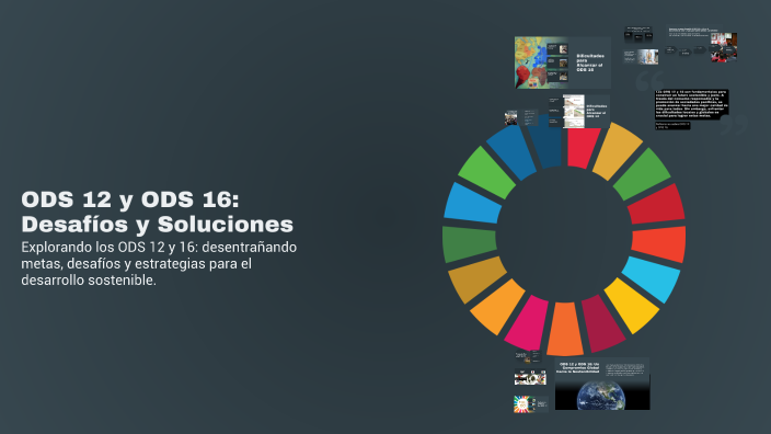 ODS 12 y ODS 16: Desafíos y Soluciones by marco:l on Prezi