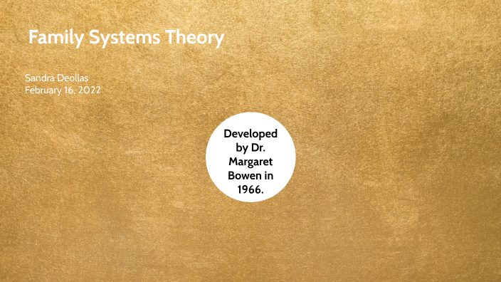 Family Systems Theory by sandra deollas on Prezi