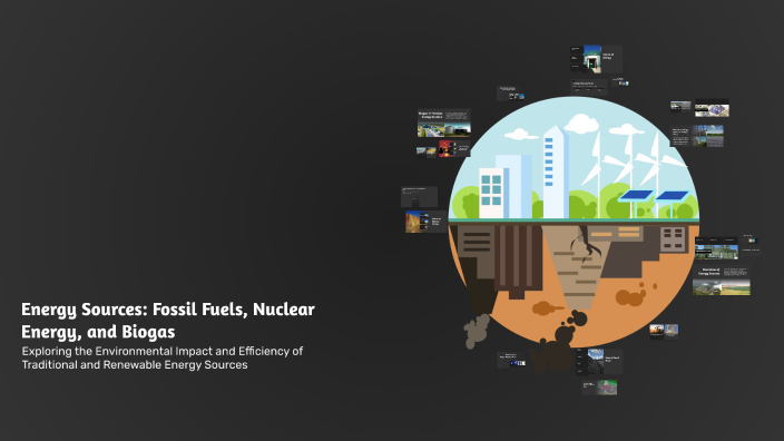 Energy Sources: Fossil Fuels, Nuclear Energy, and Biogas by Kabi Dump ...