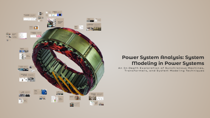 Power System Analysis: System Modeling in Power Systems by Tahmid on Prezi
