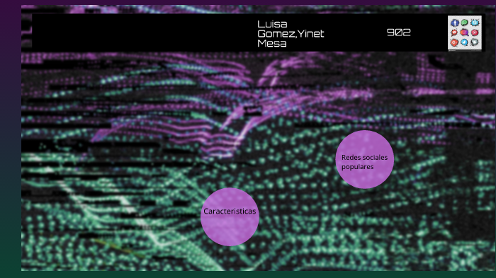 Redes Sociales by Luisa Gomez on Prezi