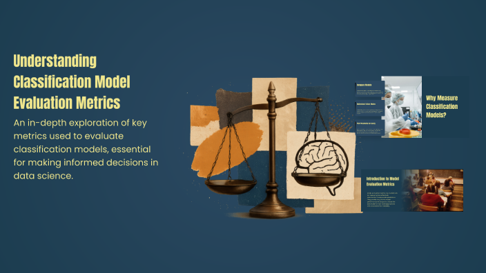 Understanding Classification Model Evaluation Metrics by Amira Ashour ...